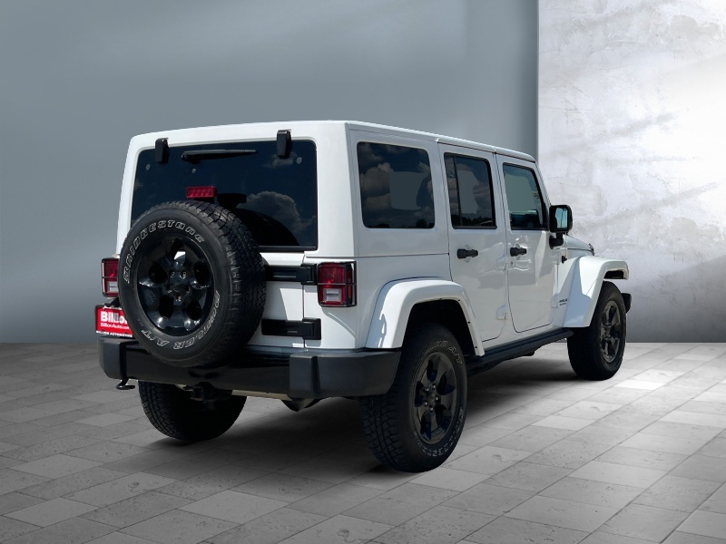 2015 Jeep Wrangler Unlimited