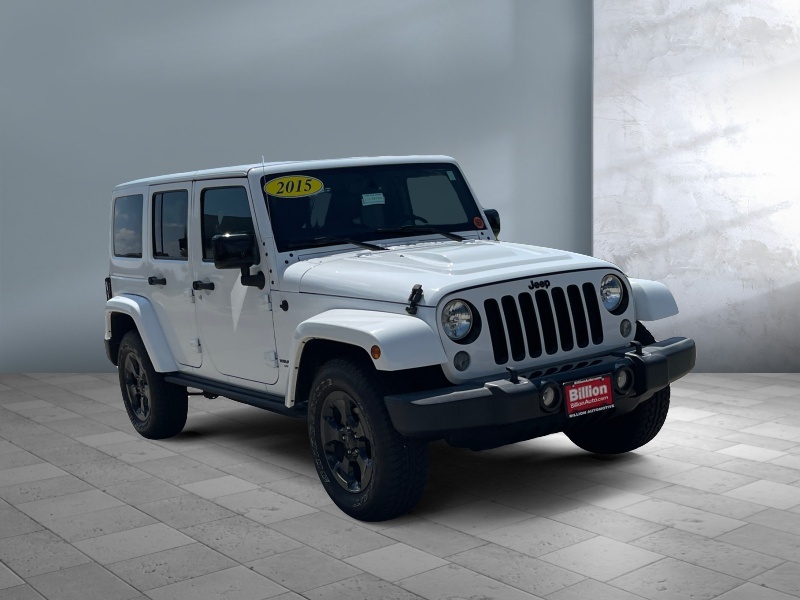 2015 Jeep Wrangler Unlimited