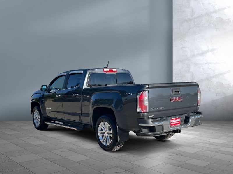 2016 GMC Canyon