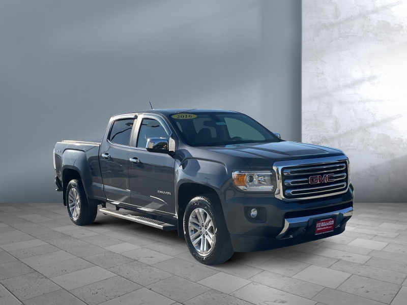 2016 GMC Canyon