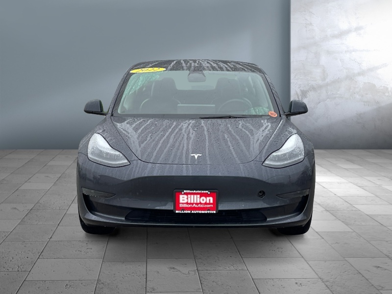 Used 2022 Tesla Model 3  with VIN 5YJ3E1EA5NF285700 for sale in Sioux Falls, SD