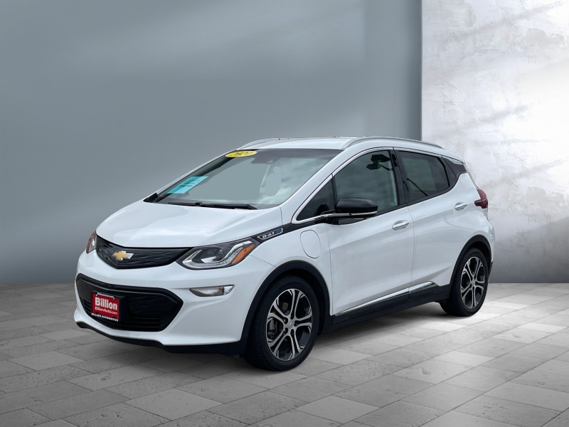 Used 2020 Chevrolet Bolt EV Premier with VIN 1G1FZ6S05L4105347 for sale in Sioux Falls, SD