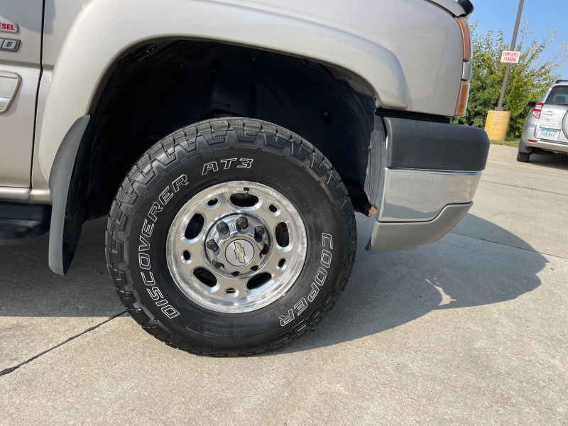 2005 Chevrolet Silverado 2500HD