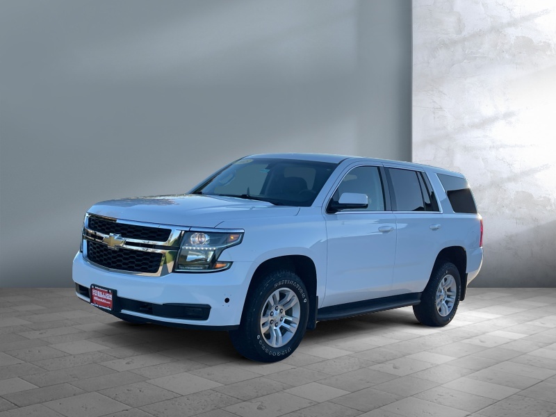 Used 2015 Chevrolet Tahoe Commercial SUV