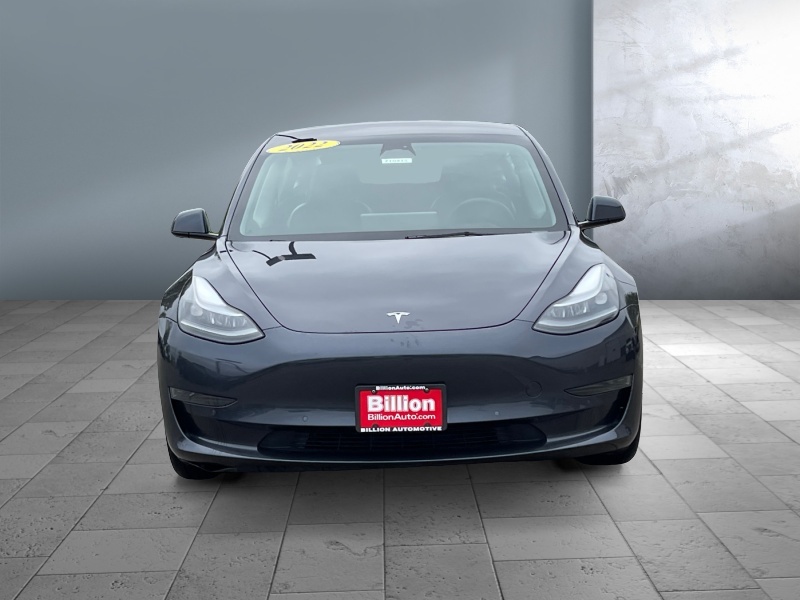 Used 2022 Tesla Model 3  with VIN 5YJ3E1EA0NF188744 for sale in Sioux Falls, SD
