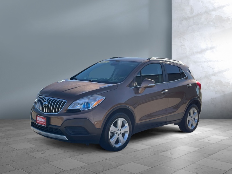 Used 2016 Buick Encore   Crossover