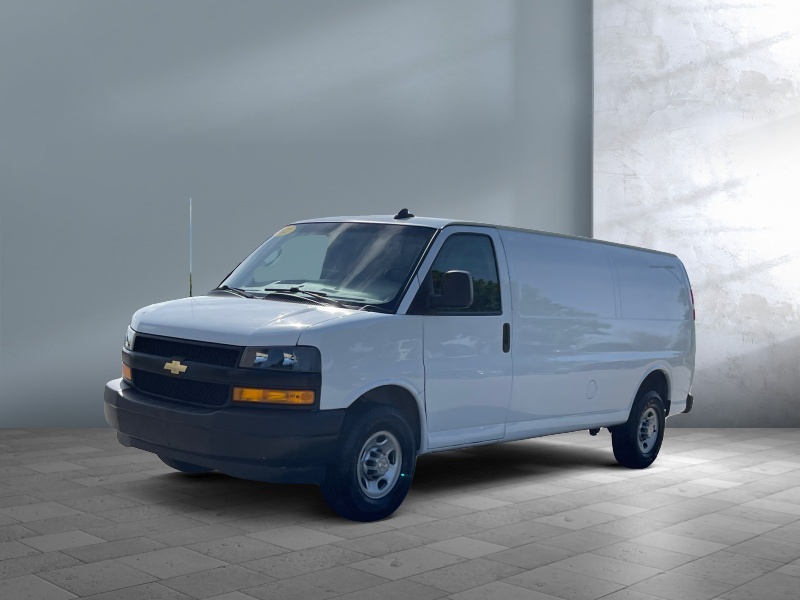 Used 2021 Chevrolet Express Cargo Van  2500 155 Van