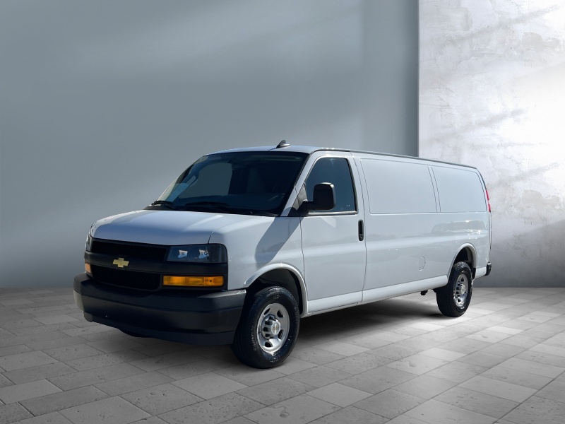 Used 2023 Chevrolet Express Cargo Van  2500 155 Van