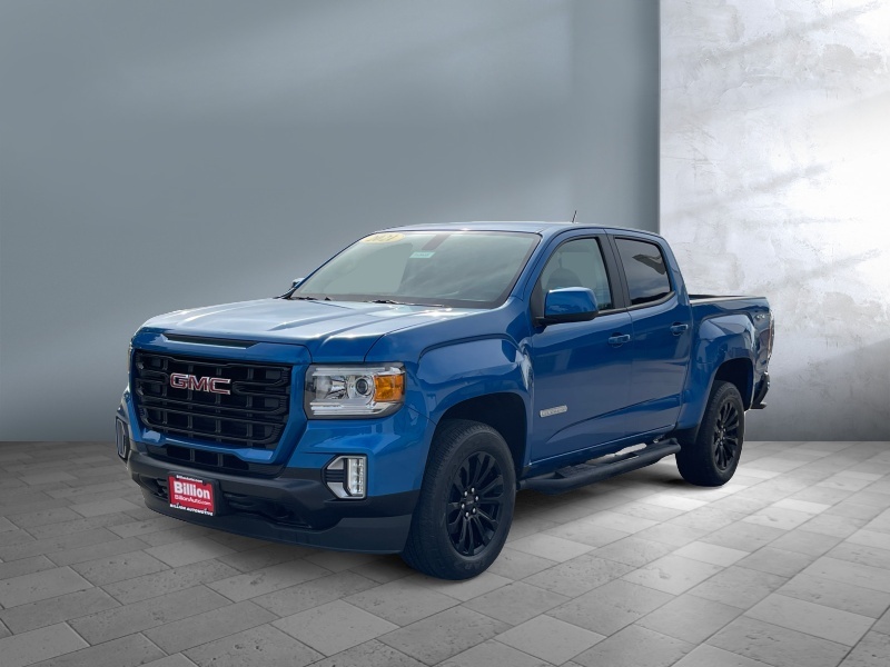 Used 2021 GMC Canyon  Elevation Truck