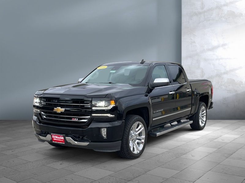 Used 2016 Chevrolet Silverado 1500 LTZ Truck