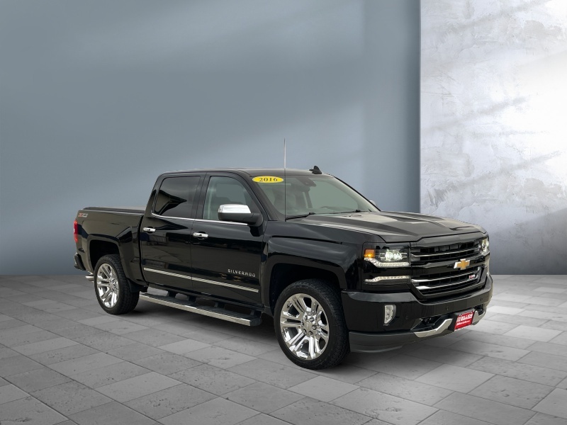 2016 Chevrolet Silverado 1500