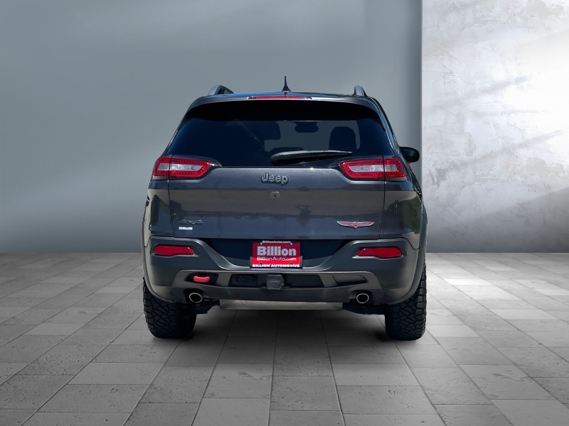 2016 Jeep Cherokee