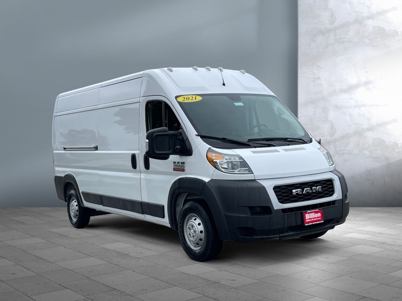 2021 Ram ProMaster Cargo Van