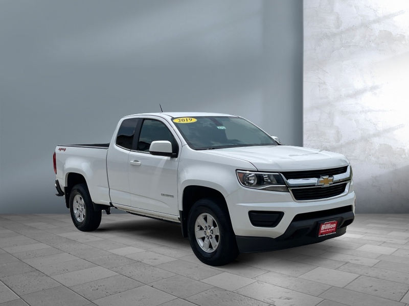 2019 Chevrolet Colorado