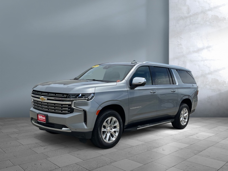 Used 2023 Chevrolet Suburban Premier SUV