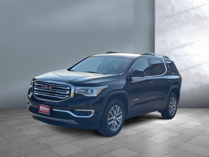 Used 2018 GMC Acadia SLE Crossover