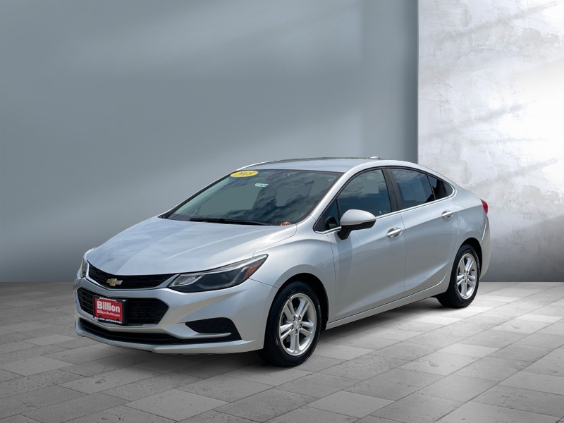 Used 2018 Chevrolet Cruze LT Car