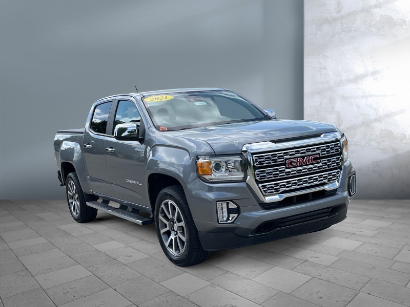 2021 GMC Canyon