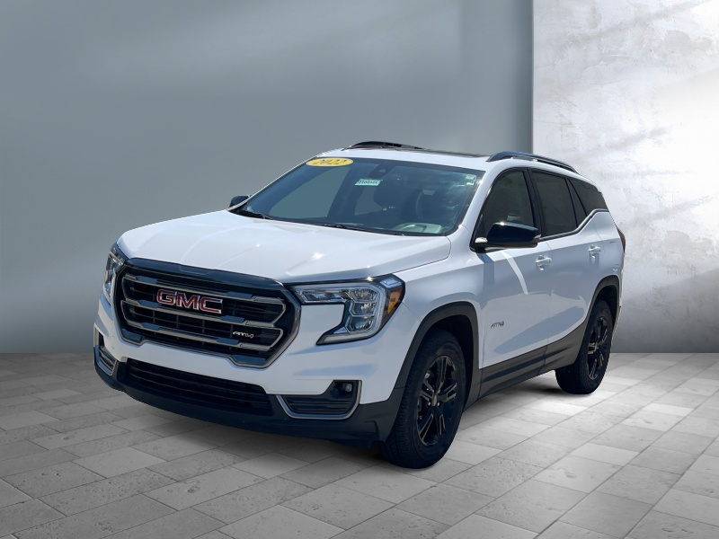Used 2022 GMC Terrain AT4 Crossover