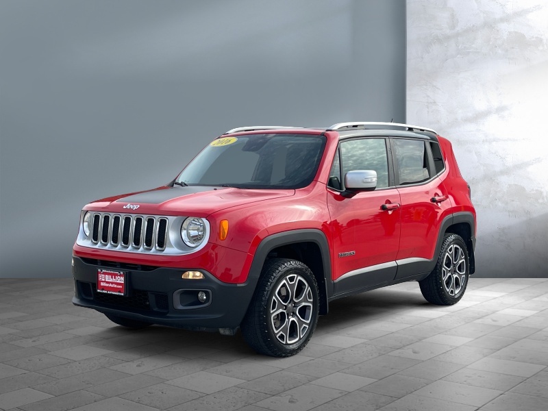 Used 2016 Jeep Renegade Limited Crossover