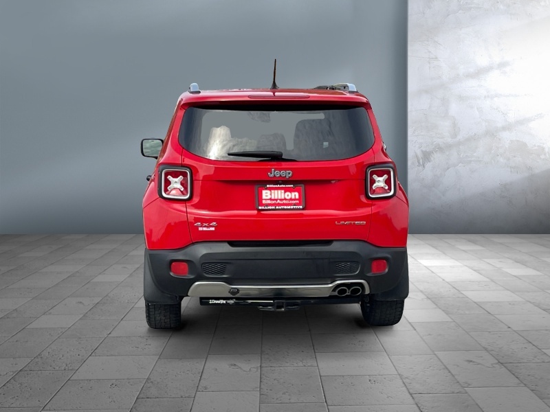 2016 Jeep Renegade