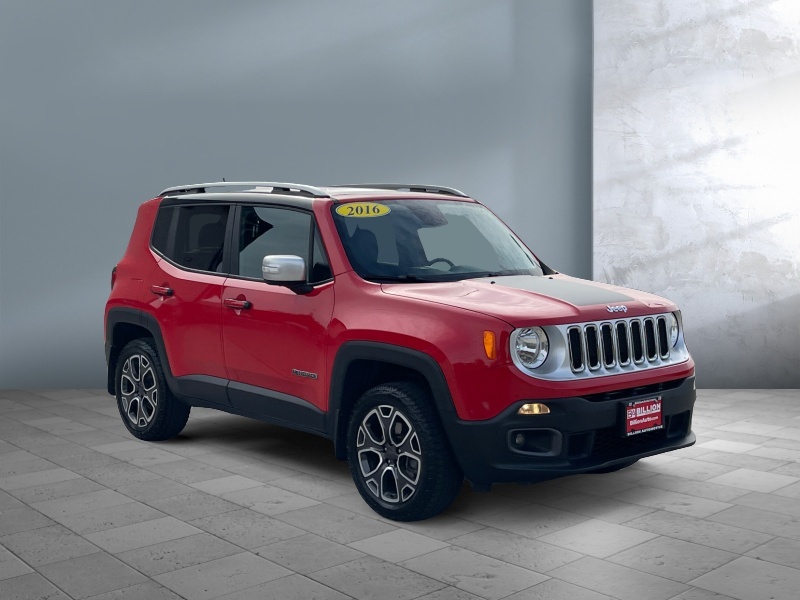 2016 Jeep Renegade