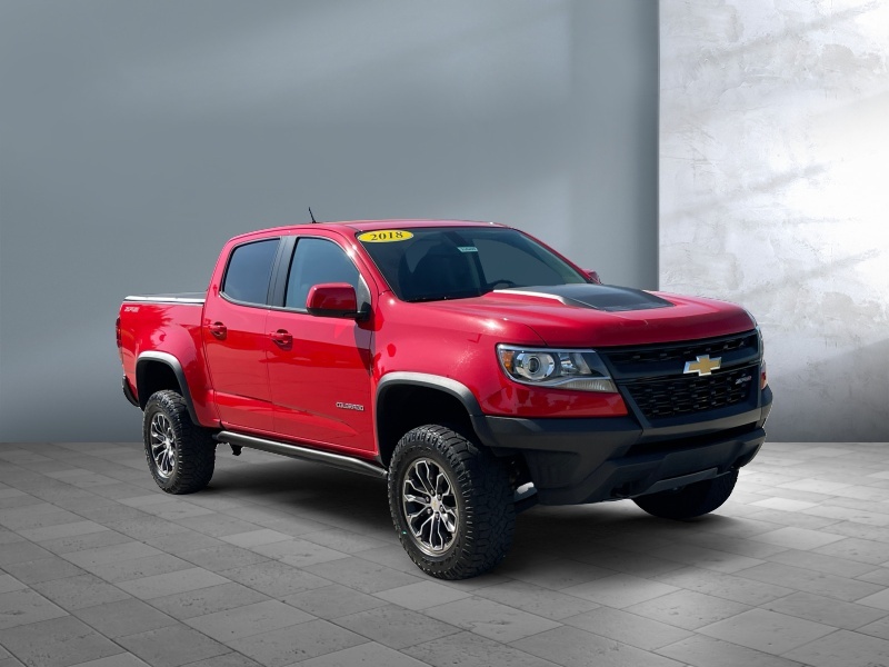 2018 Chevrolet Colorado