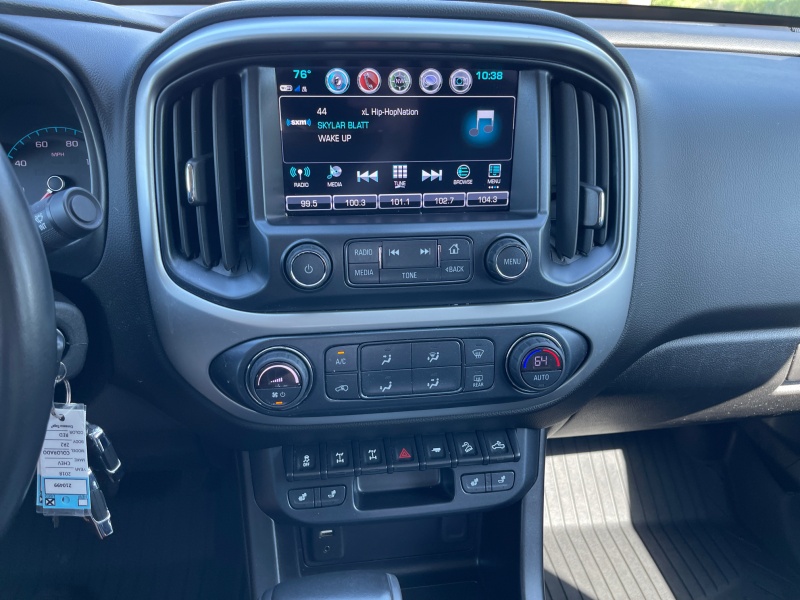 2018 Chevrolet Colorado