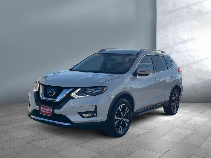 Used 2017.5 Nissan Rogue SL Crossover