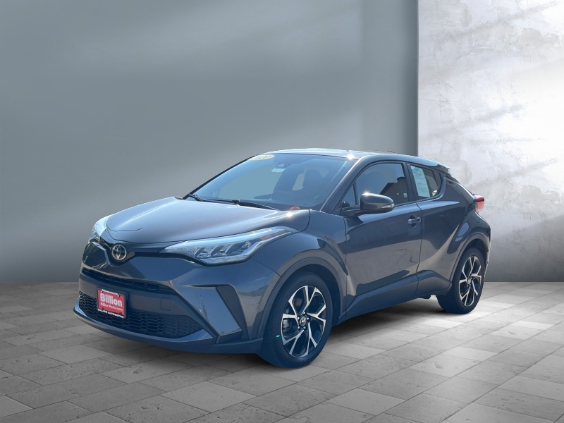 Used 2021 Toyota C-HR XLE Car