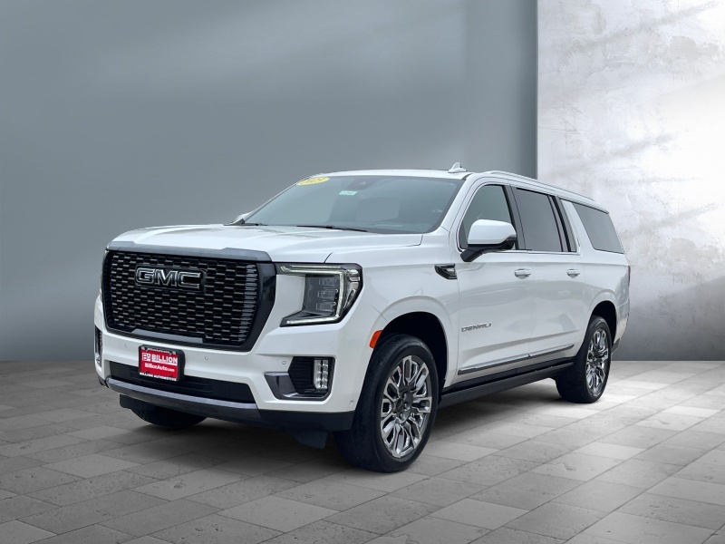 Used 2023 GMC Yukon XL Denali Ultimate SUVs