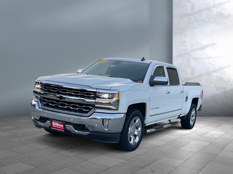 2018 Chevrolet Silverado 1500