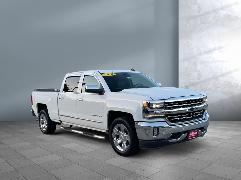 2018 Chevrolet Silverado 1500