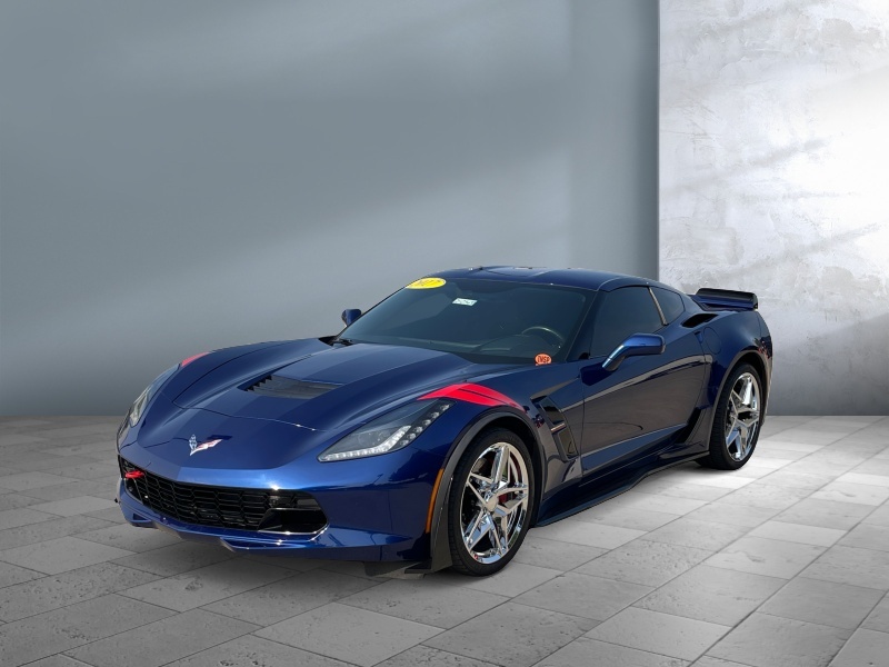 Used 2017 Chevrolet Corvette Grand Sport 2LT Car