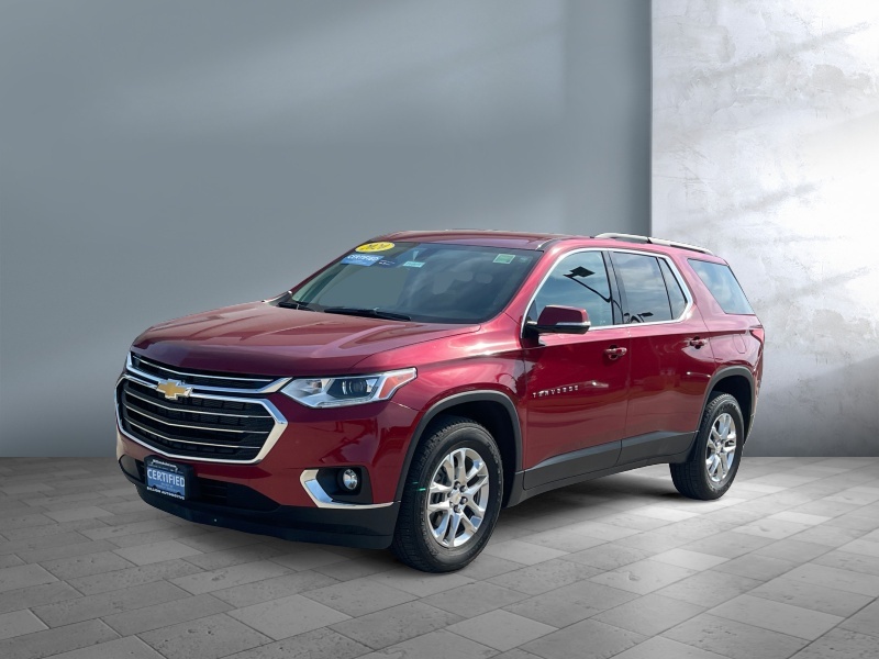 Used 2020 Chevrolet Traverse LT  Crossover