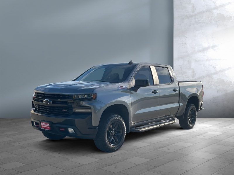 Used 2020 Chevrolet Silverado 1500 LT Trail Boss Truck