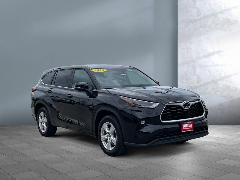 2023 Toyota Highlander