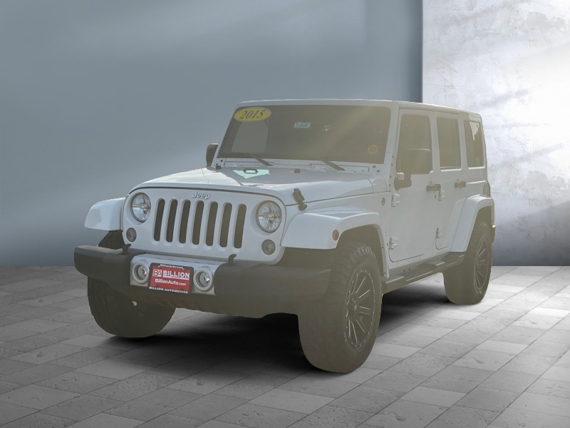 2015 Jeep Wrangler Unlimited