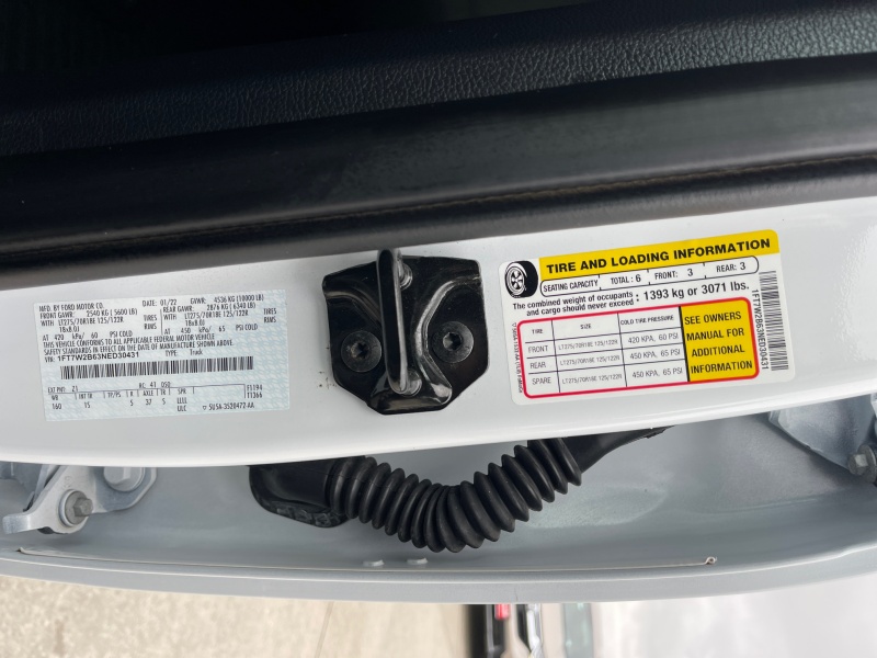 2022 Ford Super Duty F-250 SRW