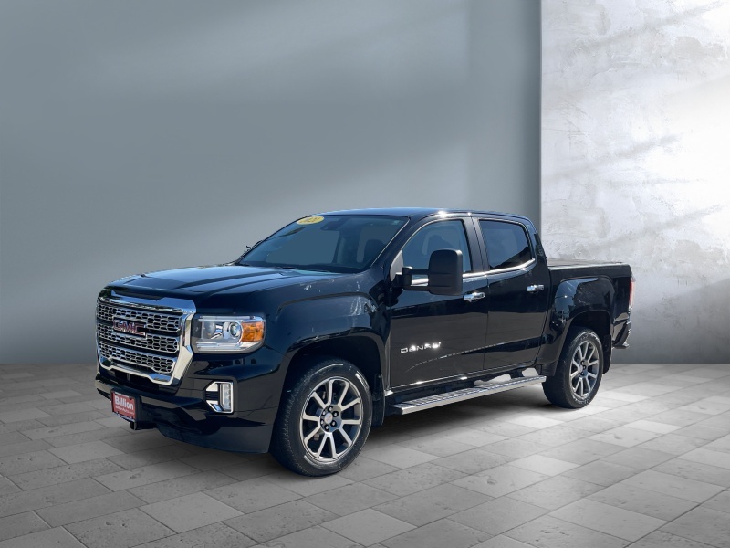 Used 2021 GMC Canyon  Denali Truck