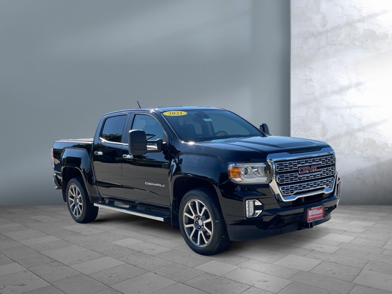 2021 GMC Canyon