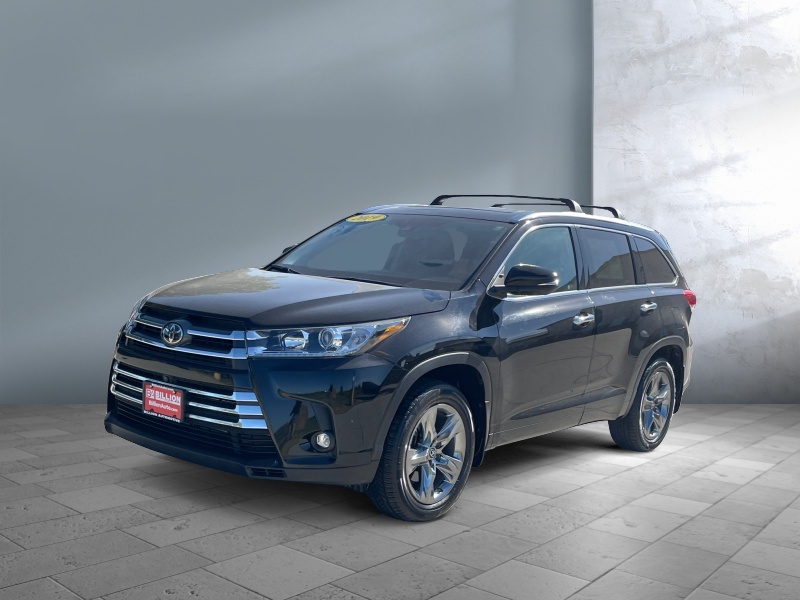 Used 2019 Toyota Highlander Limited SUV