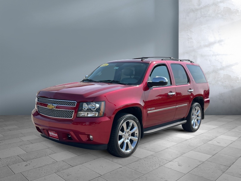 Used 2014 Chevrolet Tahoe LTZ with VIN 1GNSKCE09ER167092 for sale in Sioux Falls, SD