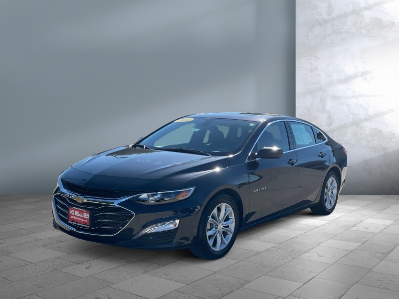 Used 2022 Chevrolet Malibu LT Car