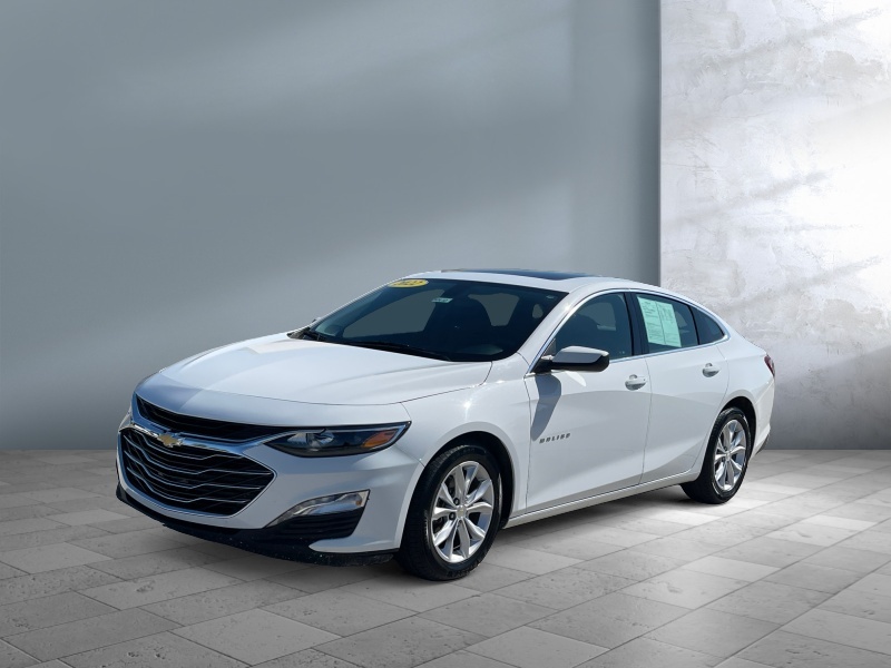 Used 2022 Chevrolet Malibu LT Car