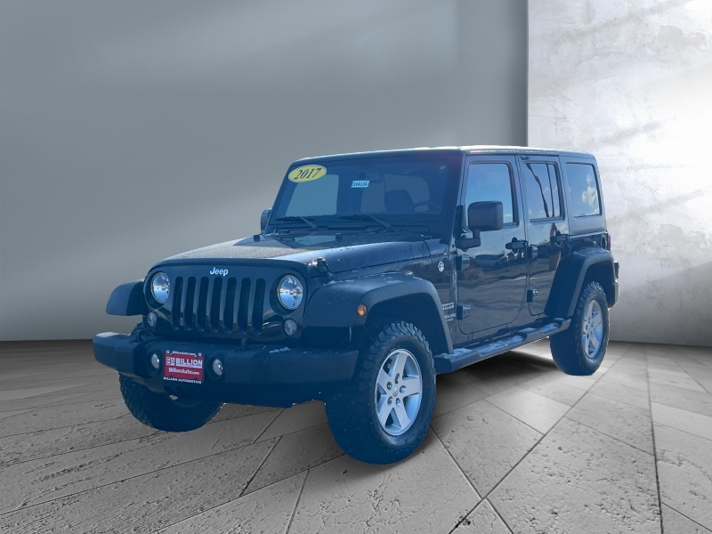 Used 2017 Jeep Wrangler Unlimited Sport SUV