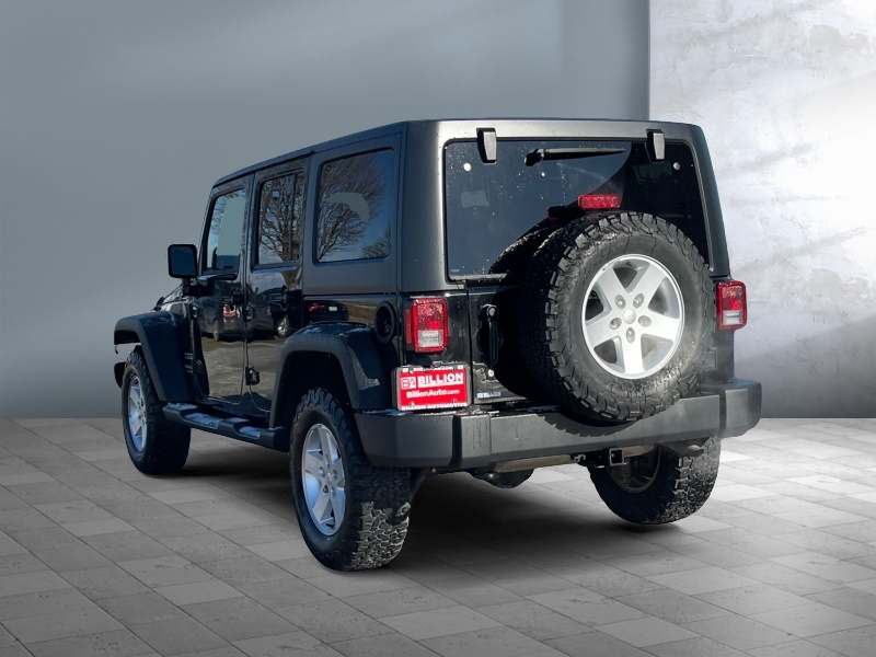 2017 Jeep Wrangler Unlimited