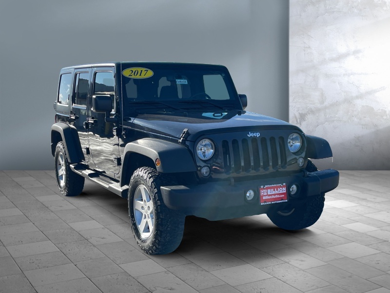 2017 Jeep Wrangler Unlimited