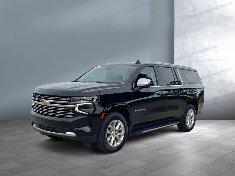 Used 2023 Chevrolet Suburban Premier SUV