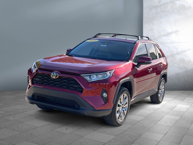 Used 2021 Toyota RAV4 XLE Premium Crossover